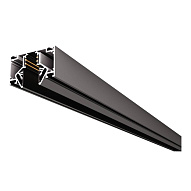 ST047.439.02 Шинопровод для монтажа SKYLINE 48 под натяжной потолок  ST-Luce Черный Длина 3 000мм СКАЙЛАЙН 48V 500_191_2949977